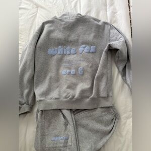 White fox era 8 sweat set